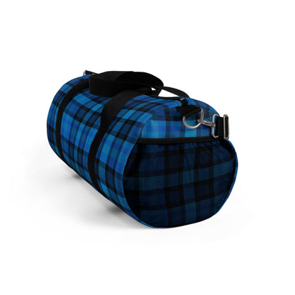 Stylish Plaid Duffel Bag for Gym, Travel, Weekend Getaways