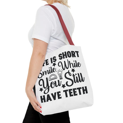 Life is Short Tote Bag