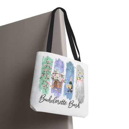 Bachelorette Bash Tote Bag, Wedding, Party, Gift