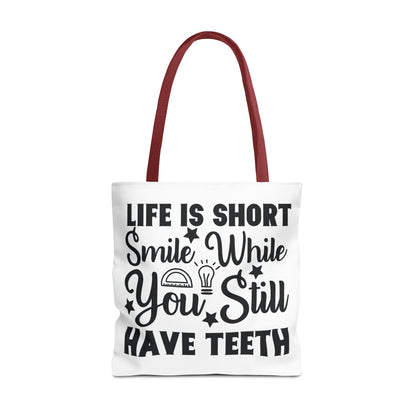 Life is Short Tote Bag