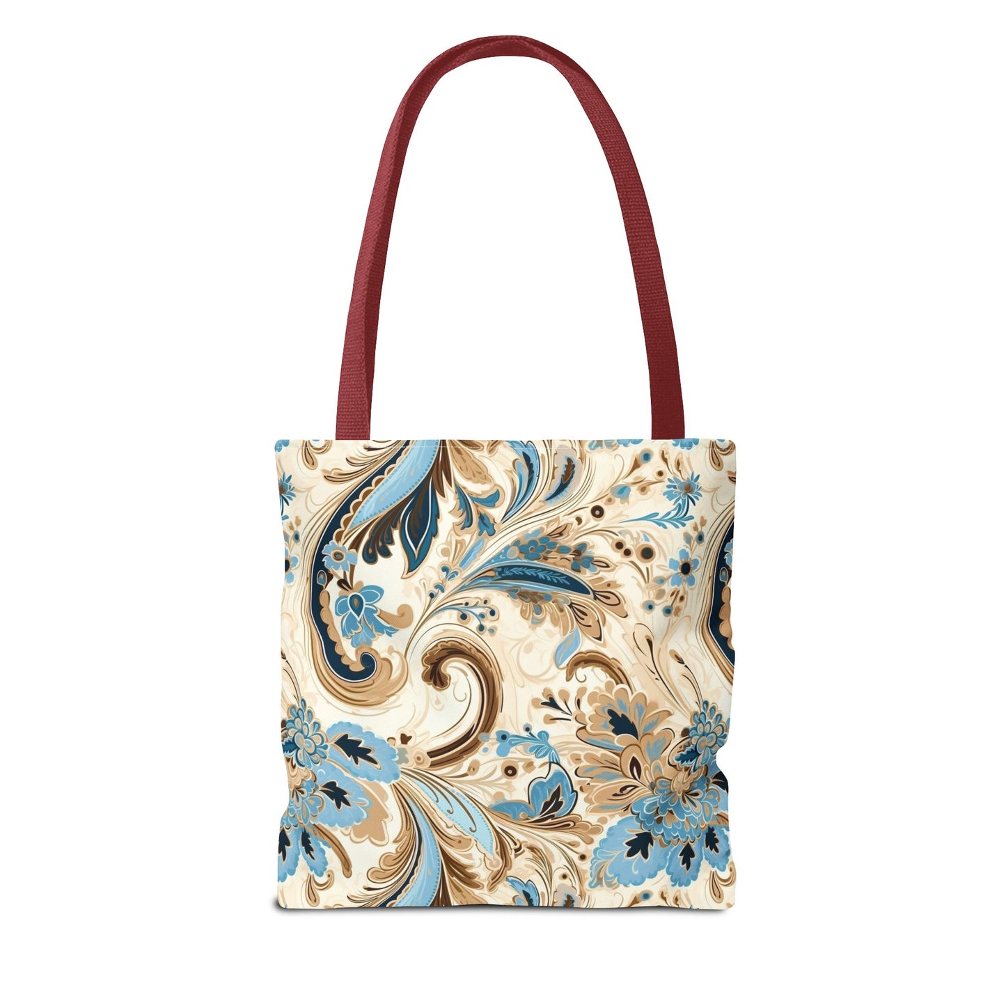 Elegant Floral Tote Bag