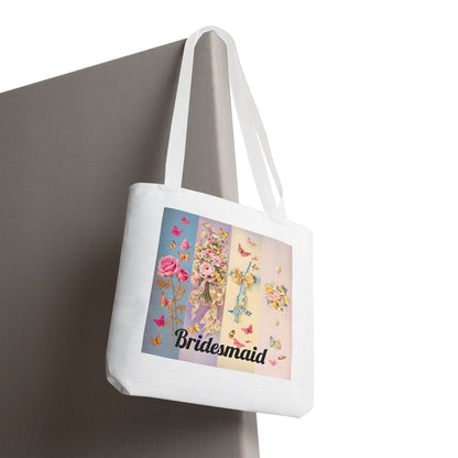Bridesmaid Tote Bag. Bridal Party Accessory