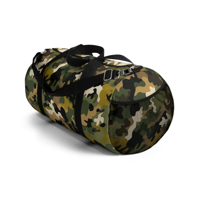 Camouflage Duffel Bag for Travel, Gym or Weekend Getaways