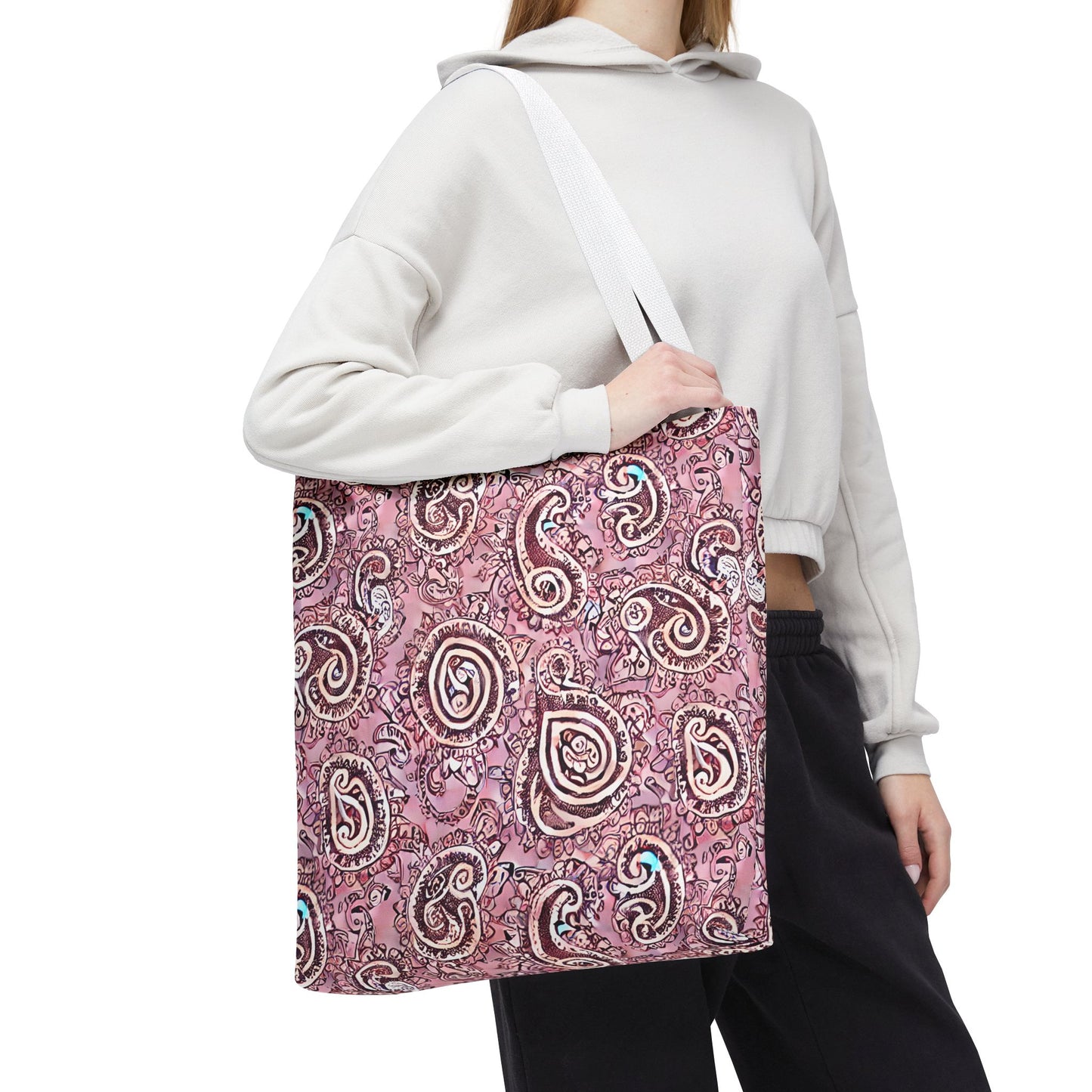 Chic Paisley Tote Bag