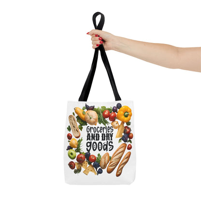 Grocery Tote Bag - Stylish Market Carry-All
