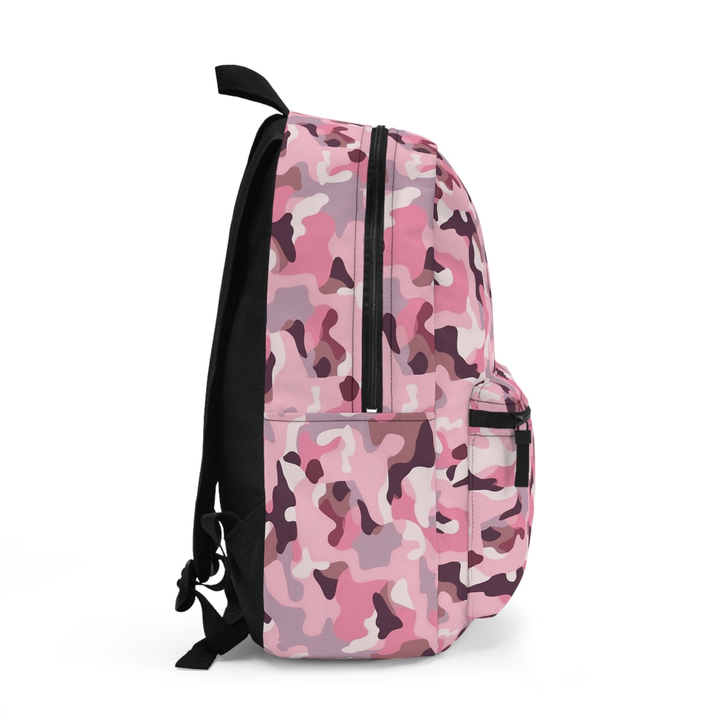Stylish Pink Camo Backpack
