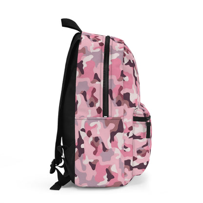 Stylish Pink Camo Backpack