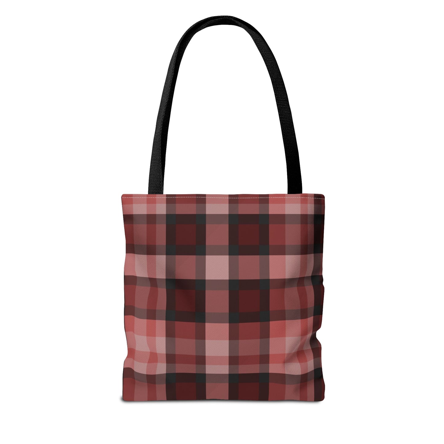 Cozy Plaid Tote Bag, Perfect for Fashionistas