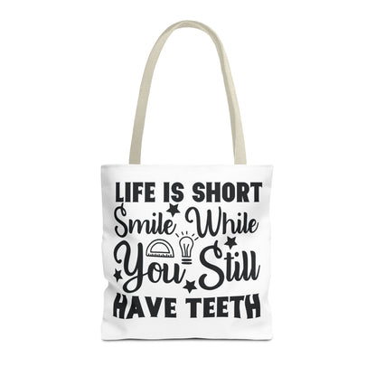 Life is Short Tote Bag