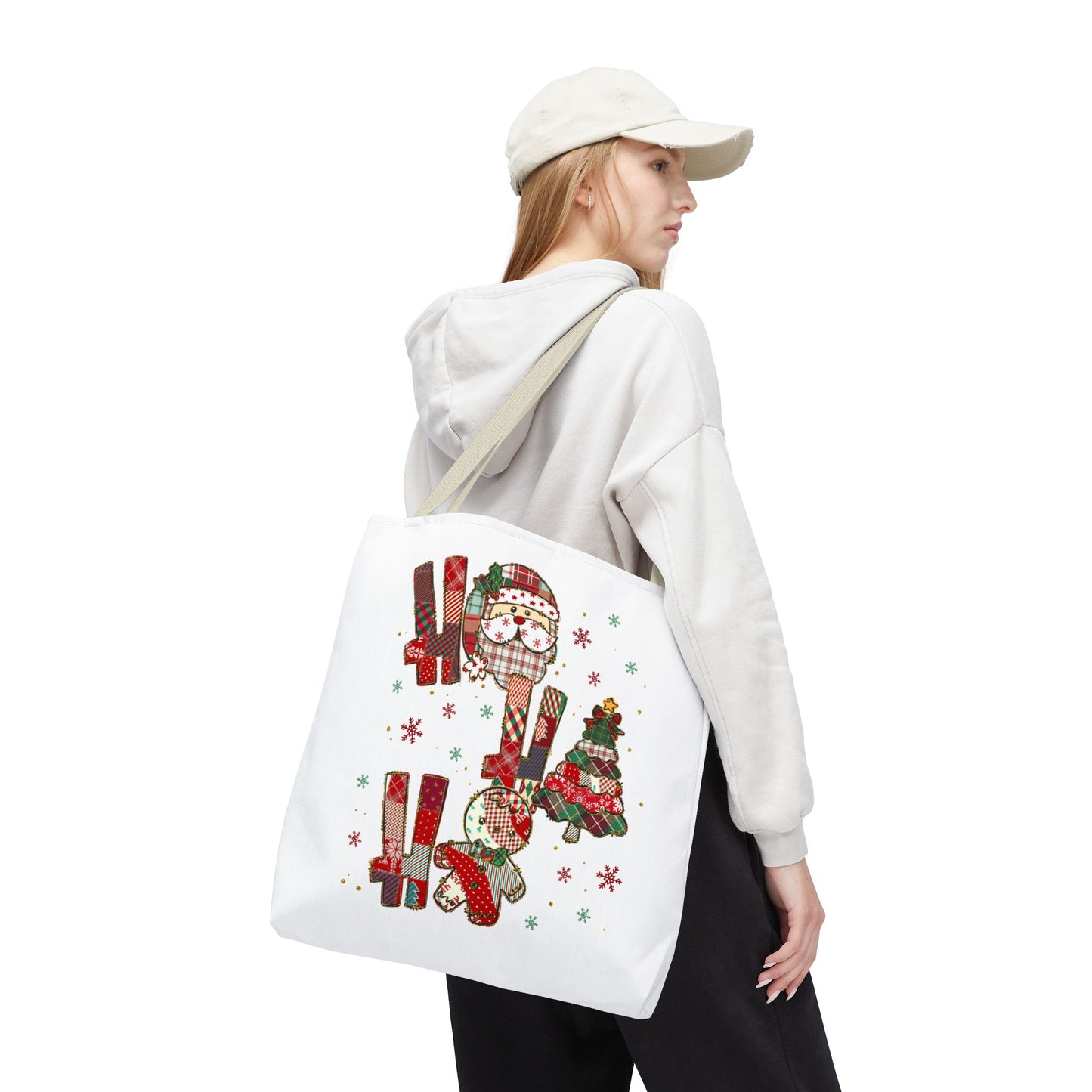 Ho Ho Ho, Holiday Cheer Tote Bag