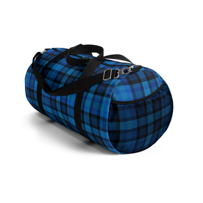 Stylish Plaid Duffel Bag for Gym, Travel, Weekend Getaways