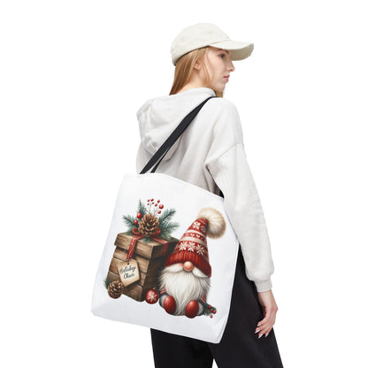 Christmas Gnome Tote Bag