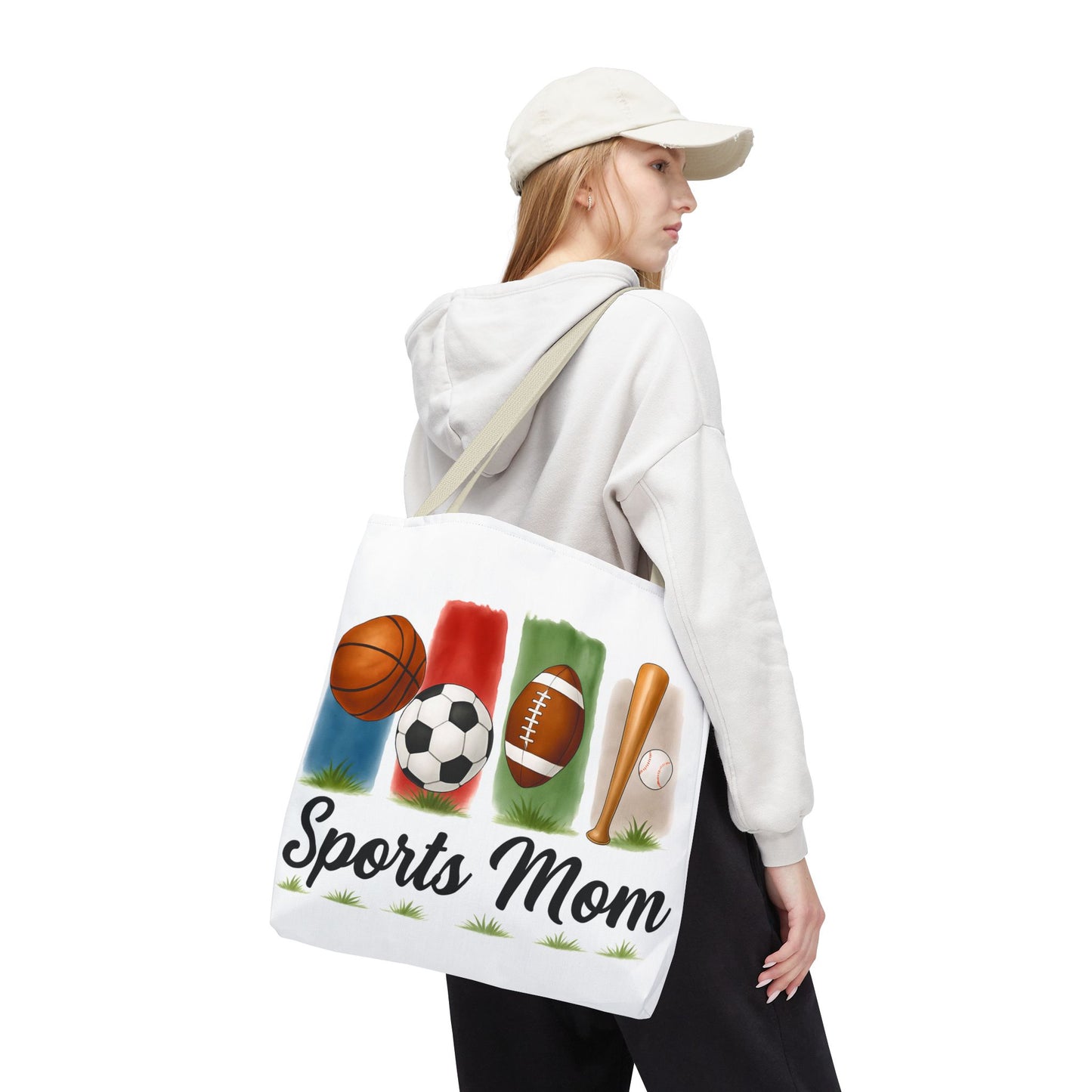 Sporty Mom Tote Bag