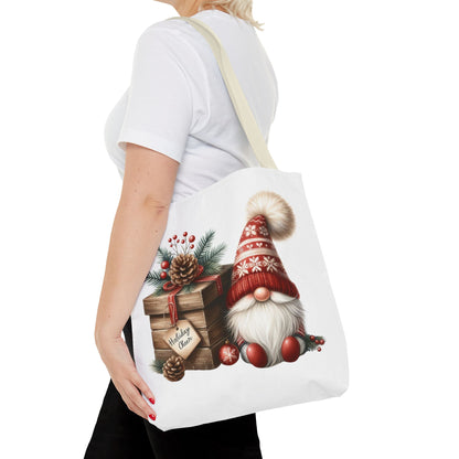 Christmas Gnome Tote Bag