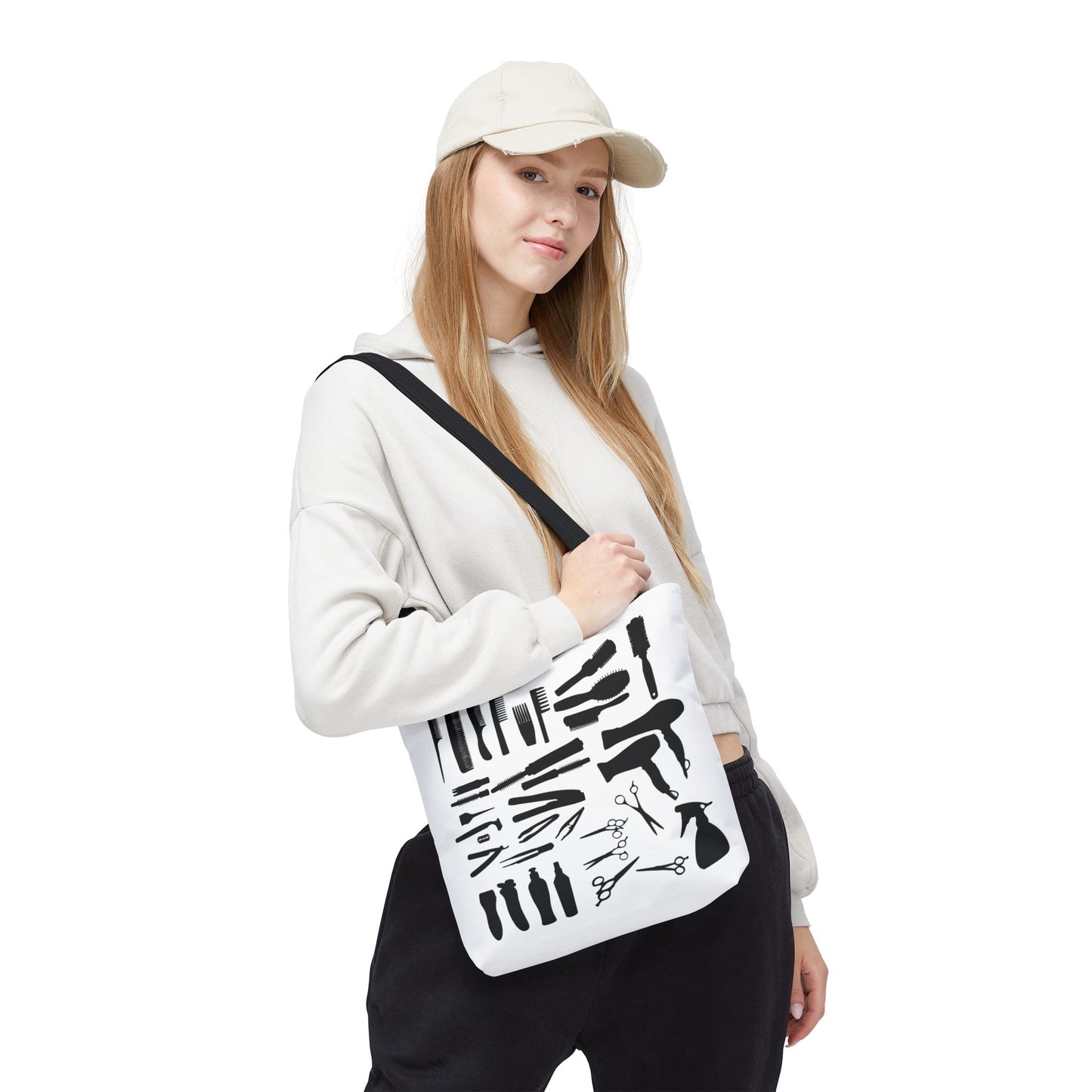 Stylish Hairdresser Tote Bag, Perfect Gift for Stylists