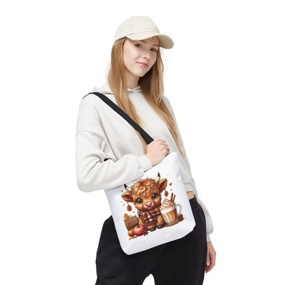 Adorable Cow Tote Bag