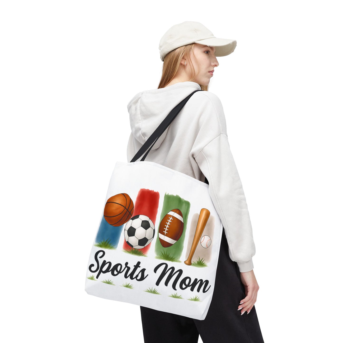 Sporty Mom Tote Bag