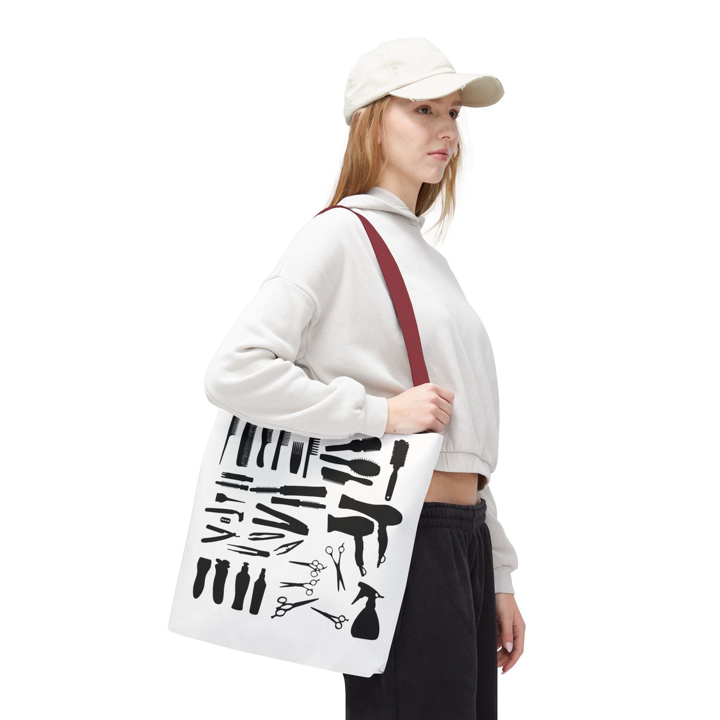 Stylish Hairdresser Tote Bag, Perfect Gift for Stylists
