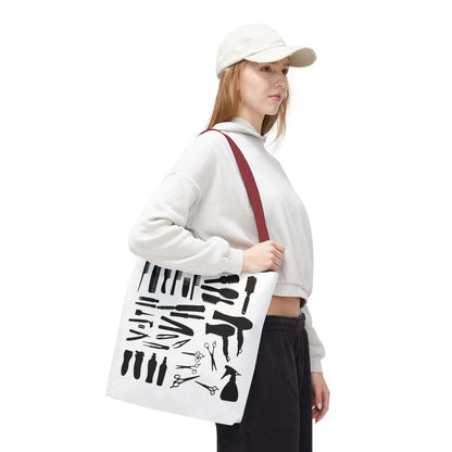 Stylish Hairdresser Tote Bag, Perfect Gift for Stylists