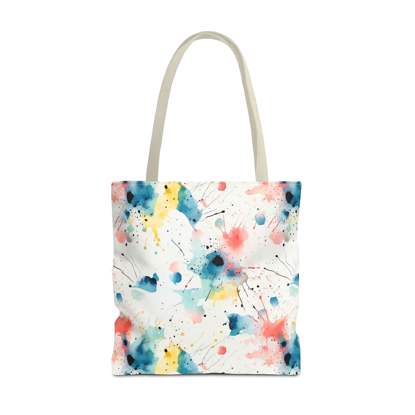 Colorful Watercolor Tote Bag