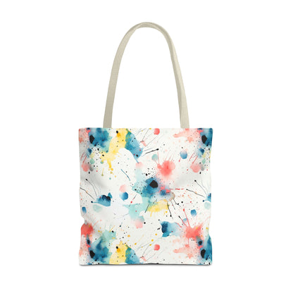 Colorful Watercolor Tote Bag