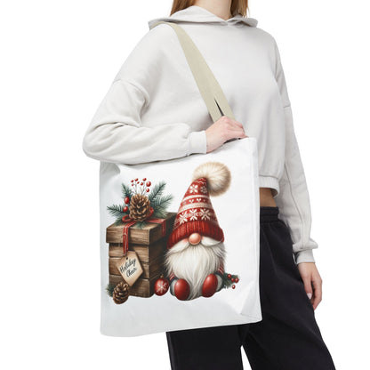 Christmas Gnome Tote Bag