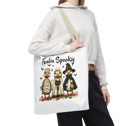 "Feelin Spooky Geese,"  Perfect for Trick or Treat