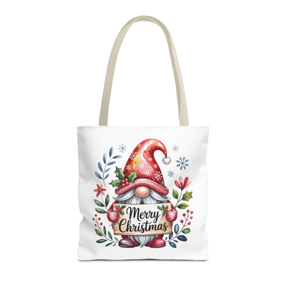 Festive Christmas Gnome Tote Bag