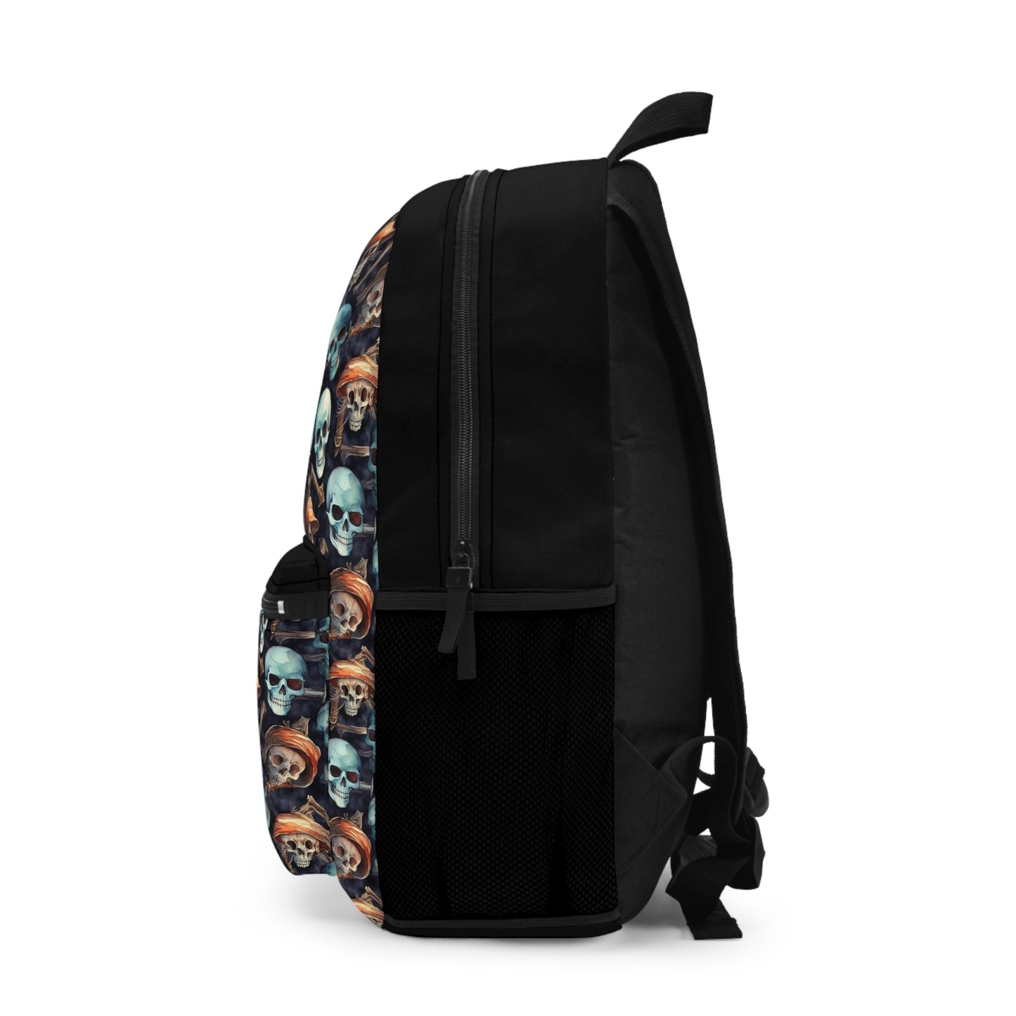 Skull Design Backpack