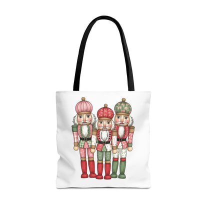 Christmas Nutcracker Tote Bag