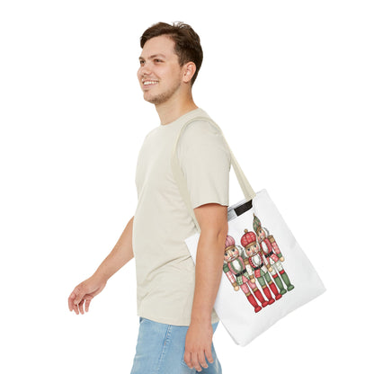 Christmas Nutcracker Tote Bag