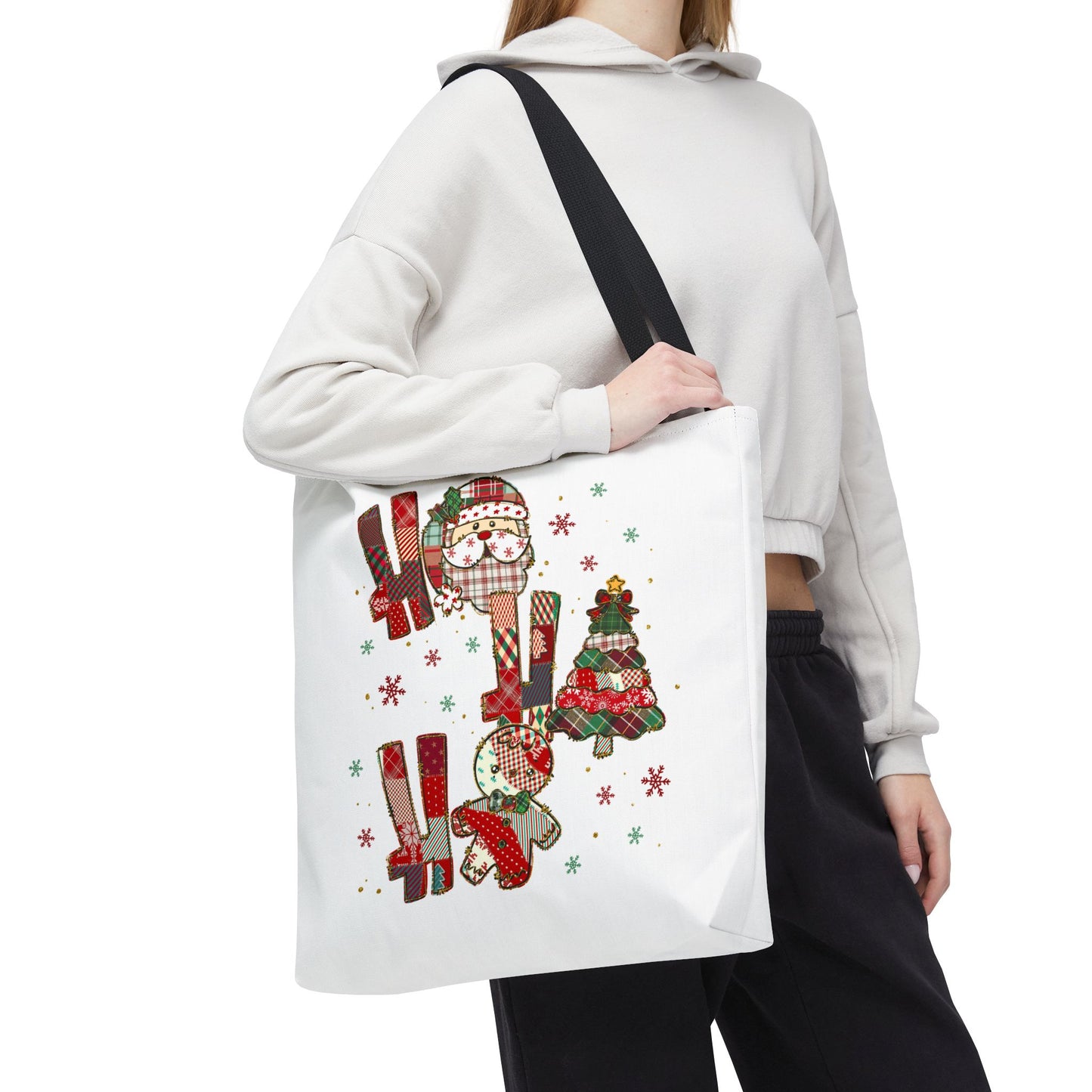 Ho Ho Ho, Holiday Cheer Tote Bag