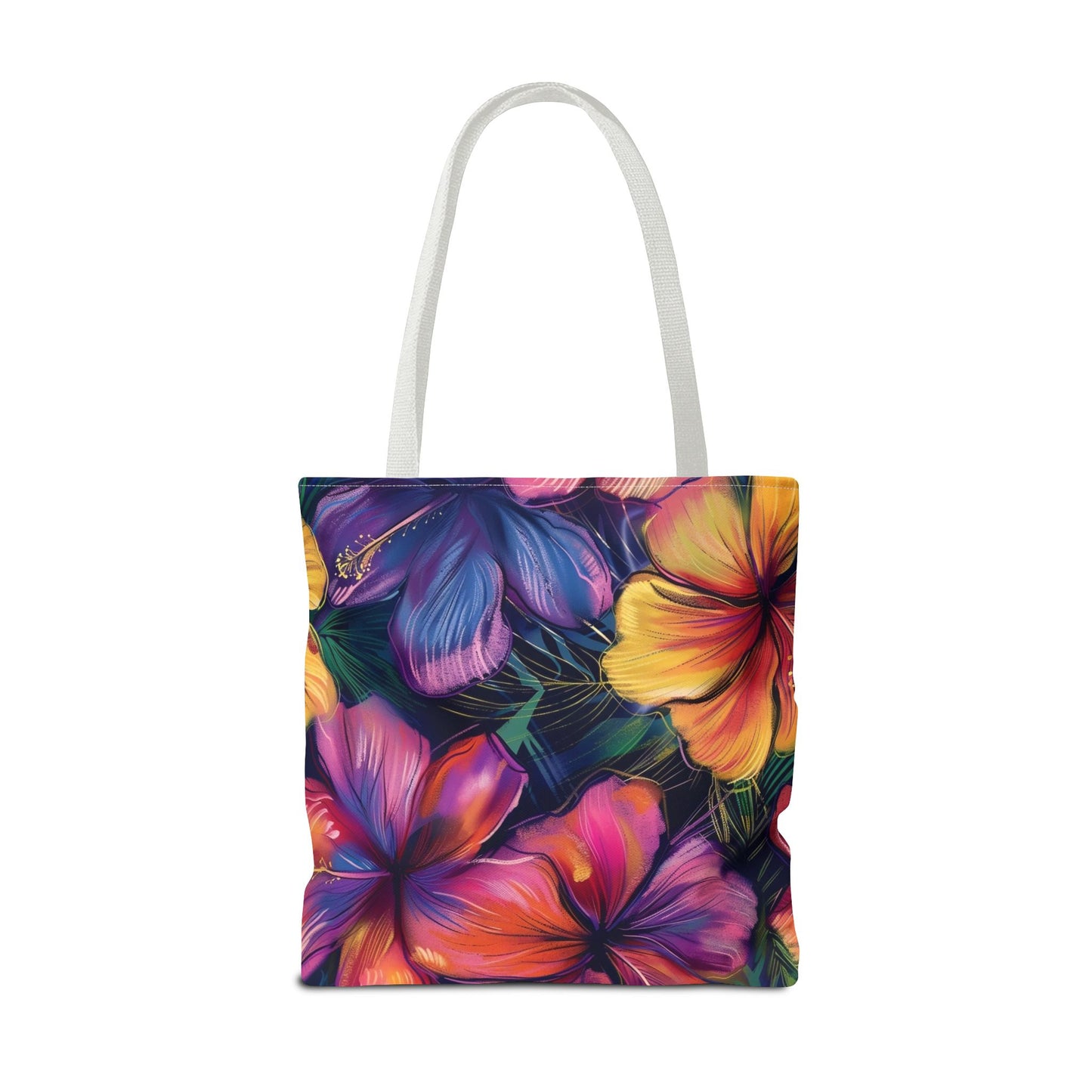 Tropical Floral Tote Bag