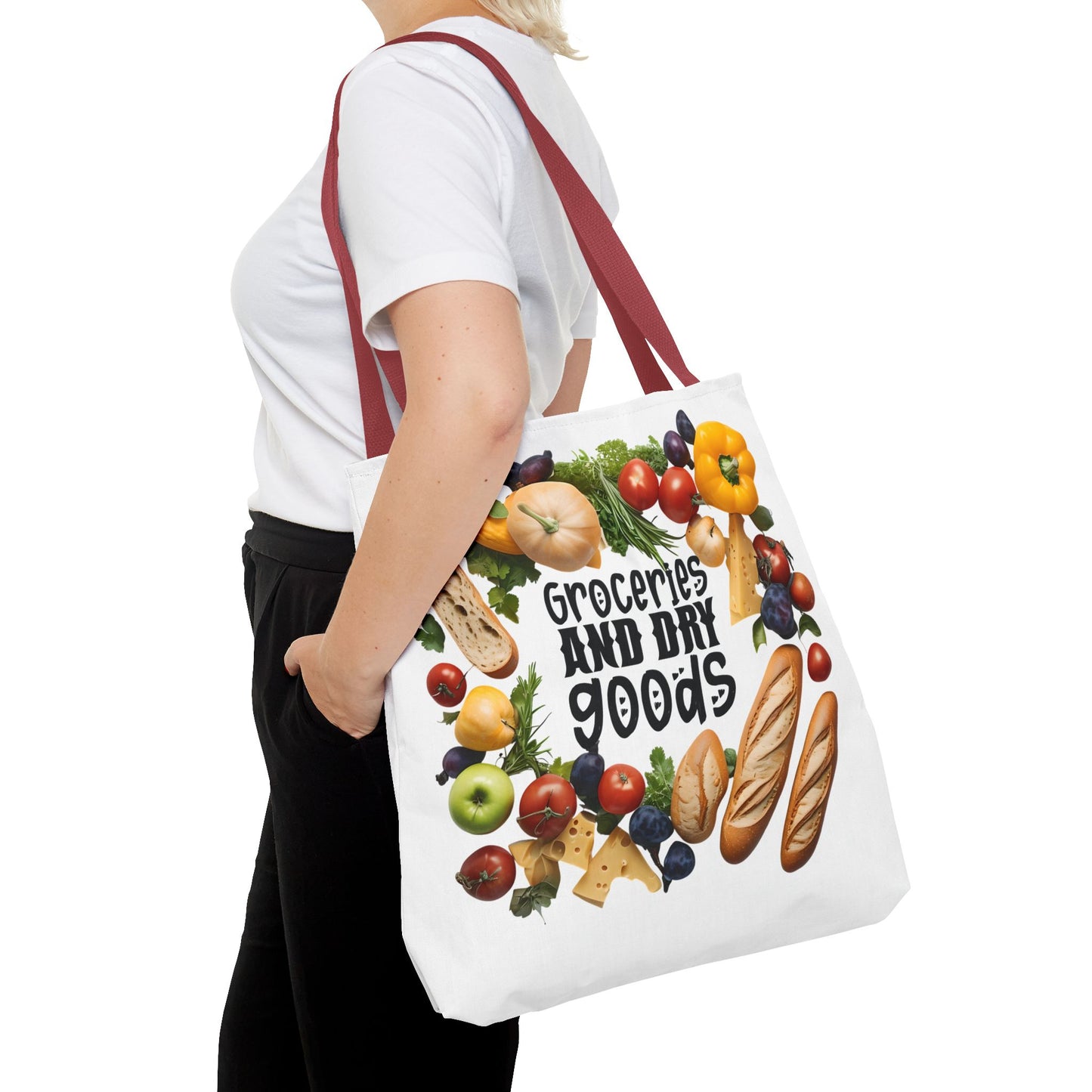 Grocery Tote Bag - Stylish Market Carry-All