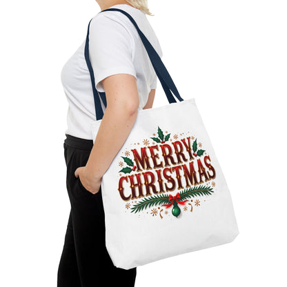 Merry Christmas Tote Bag