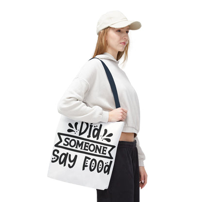 Foodie Tote Bag