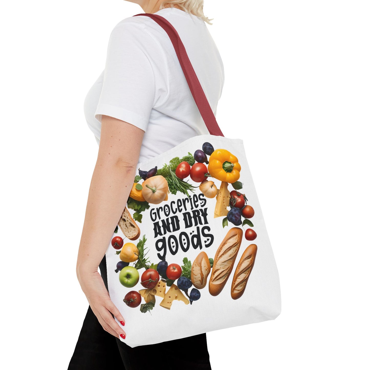 Grocery Tote Bag - Stylish Market Carry-All