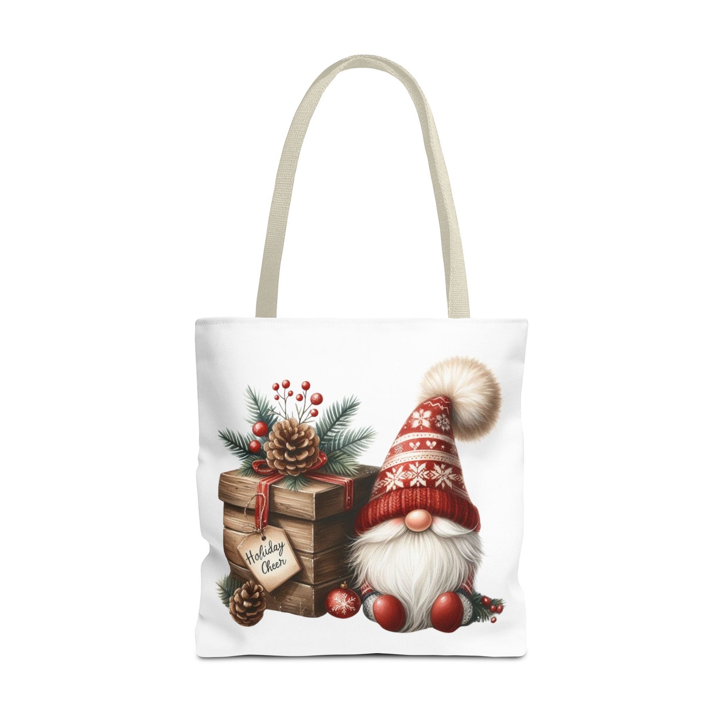Christmas Gnome Tote Bag