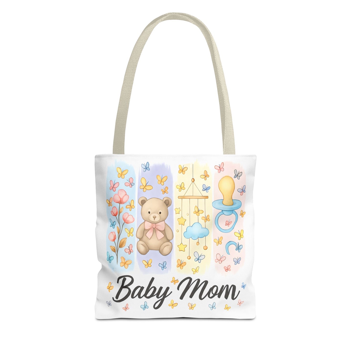 Baby Mom Tote Bag – Cute Gift for New Moms, Nursery Bag