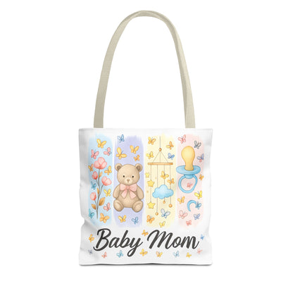 Baby Mom Tote Bag – Cute Gift for New Moms, Nursery Bag