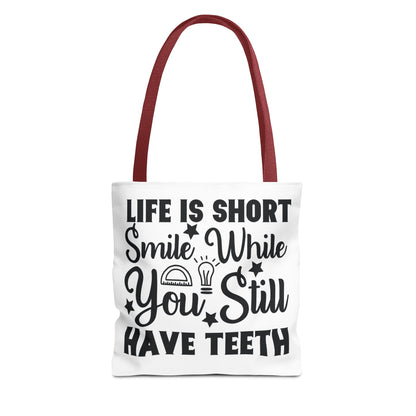 Life is Short Tote Bag