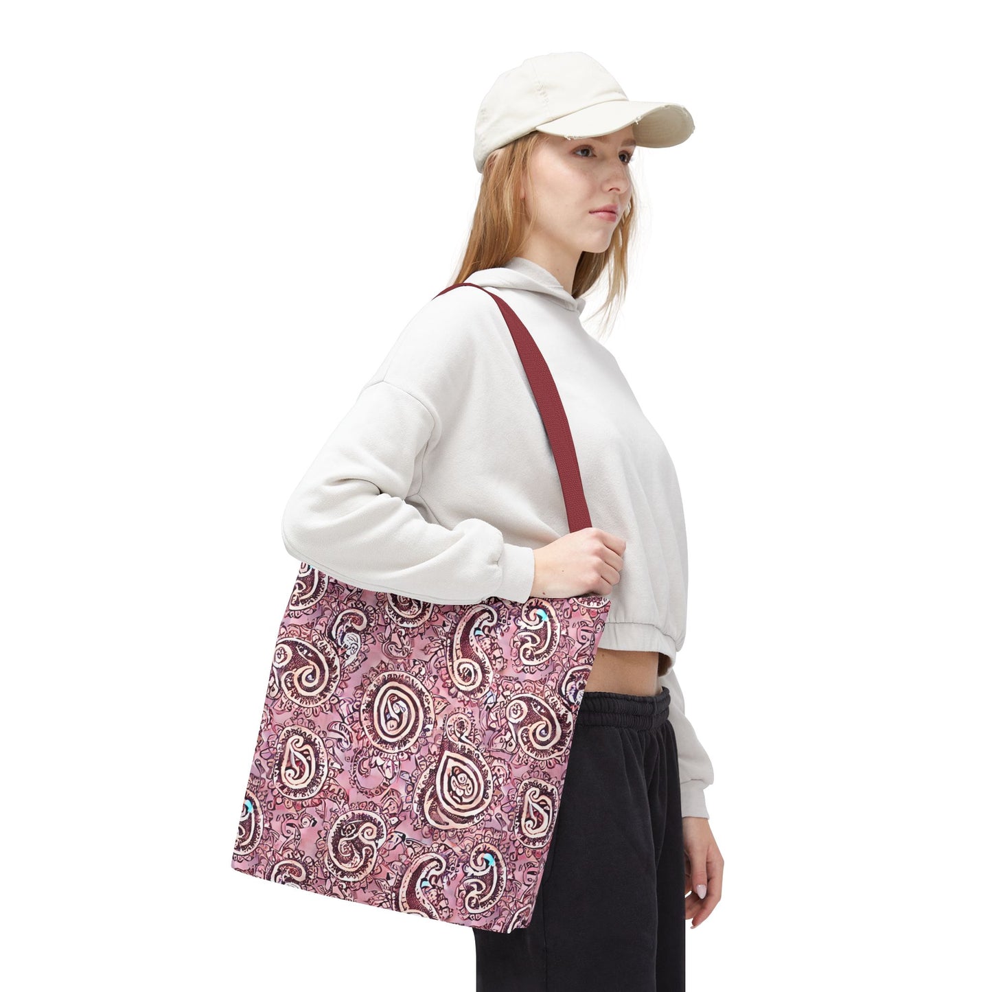 Chic Paisley Tote Bag