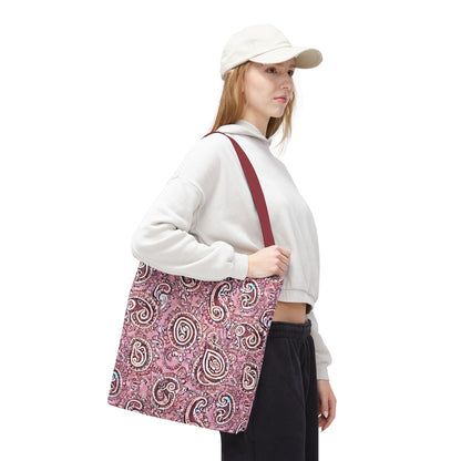 Chic Paisley Tote Bag