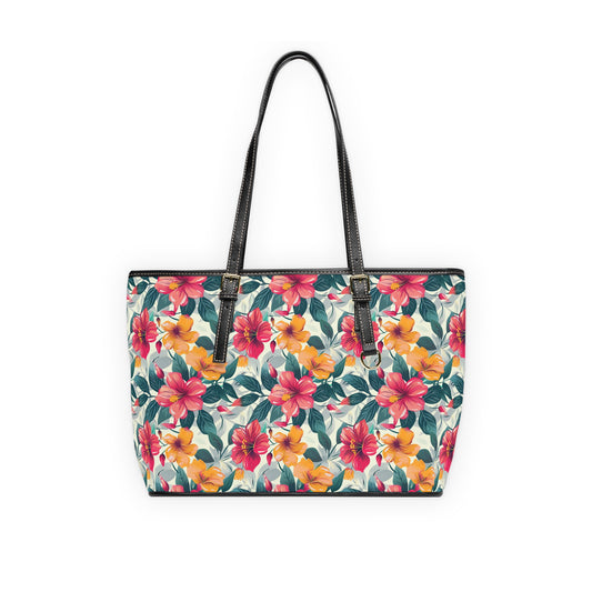 Tropical Hibiscus Shoulder Bag