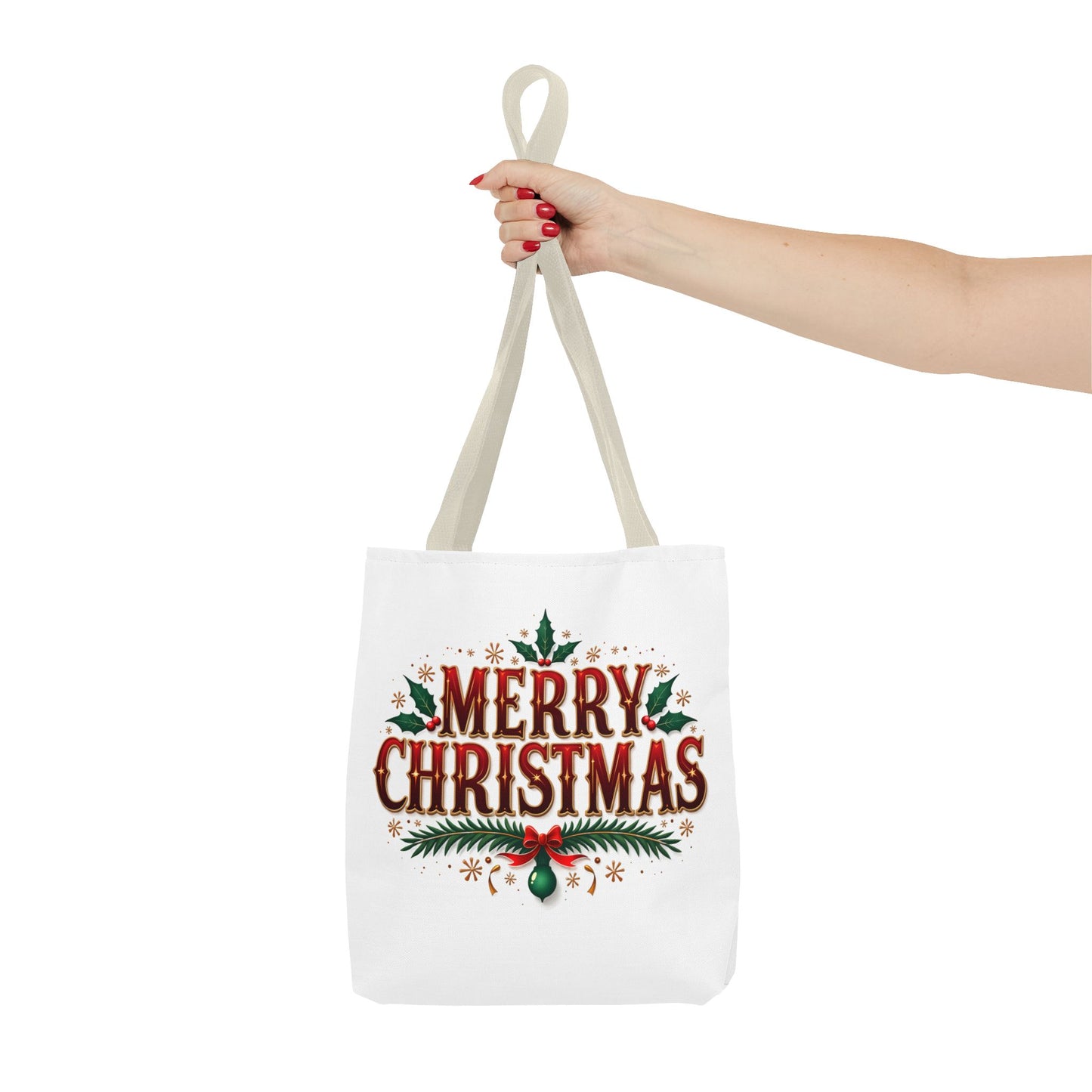 Merry Christmas Tote Bag
