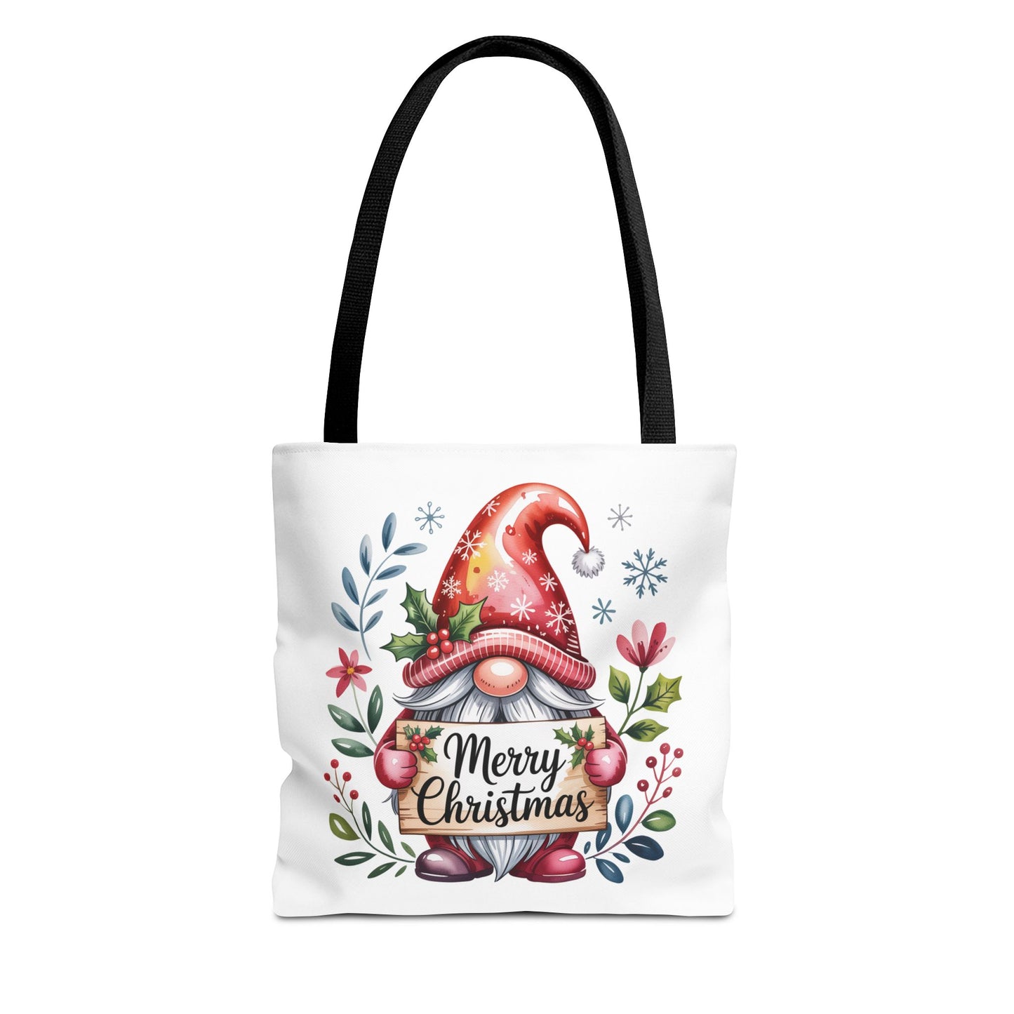 Festive Christmas Gnome Tote Bag