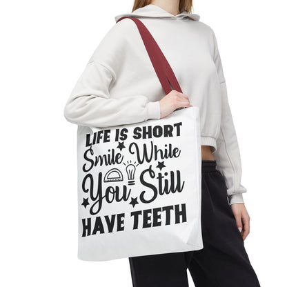 Life is Short Tote Bag