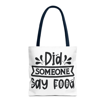 Foodie Tote Bag