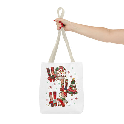 Ho Ho Ho, Holiday Cheer Tote Bag