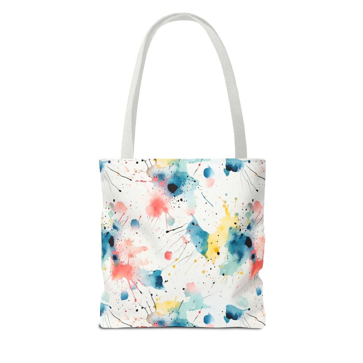 Colorful Watercolor Tote Bag